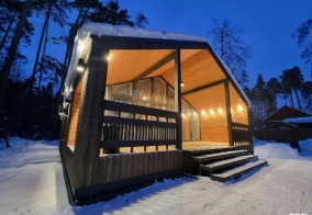 Турбаза Елочка в Воскресенске