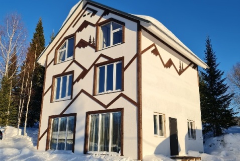 Шерегеш: Коттедж Дом Викингов