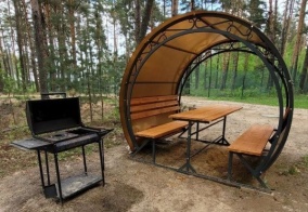 Глэмпинг Vonavi Village в Владимирской области