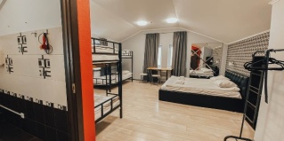 Санкт-Петербург: Хостел Удачное место