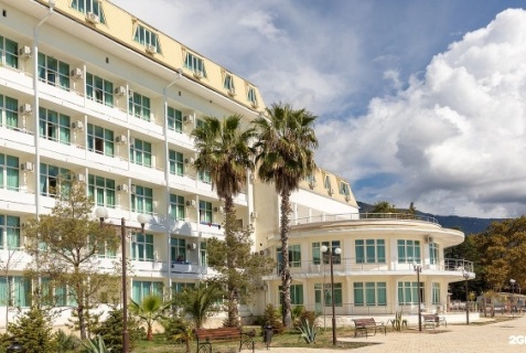 Гагра: Отель Кавказ