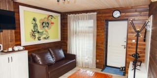 Зеленчукский район: Коттедж Woodberg