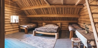 Лапино: Гостевой дом Русский хутор