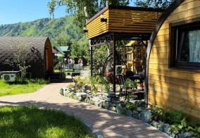 Гостевой дом Seven Lodge в Республике Алтай