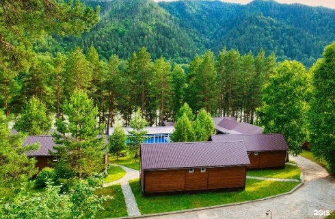 Чемальский район: Гостевой дом Чемальские просторы