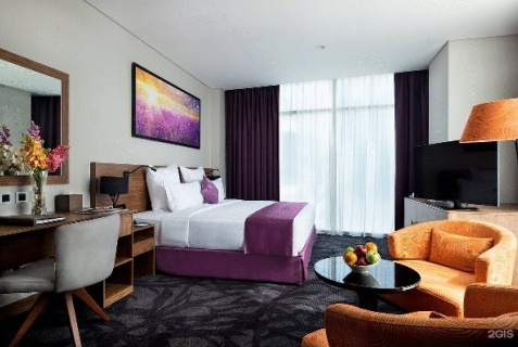 Dubai: Отель Park Regis Business Bay