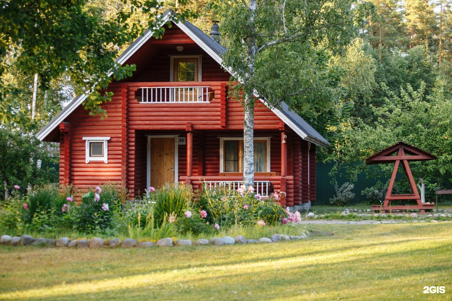 Турбаза Green village в Ленинградской области