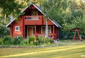 Турбаза Green village в Ленинградской области