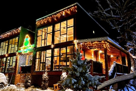 Архыз: Турбаза Гринч