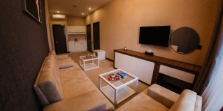 Баку: Отель Al Khaleej Baku City Hotel Apartments