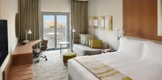 Dubai: Отель Holiday Inn Dubai Festival City IHG
