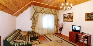 Домбай: Коттедж Каприз