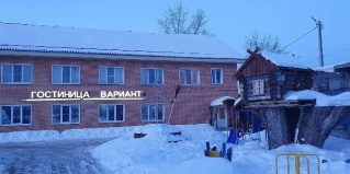 Чебаркуль: Отель Вариант