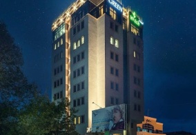 Отель Green Which Kokshetau в Кокшетау