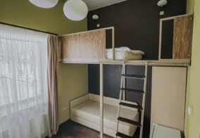 Отель Борт 305 в Зеленограде