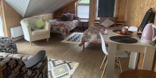 Теберда: Отель Райские яблоки