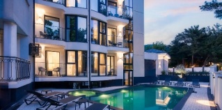 Геленджик: Отель Ривьера