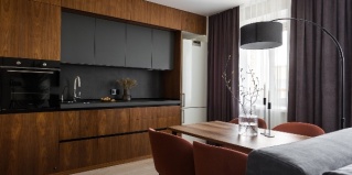 Новосибирск: Апартаменты Hugge Place