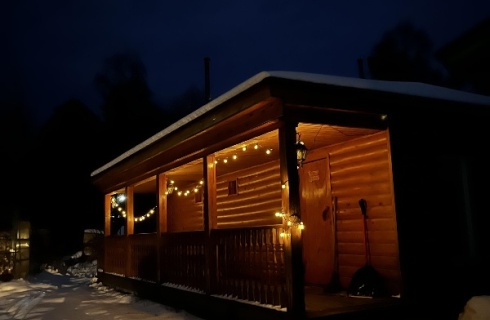 с. Горячинск: Коттедж Соболь