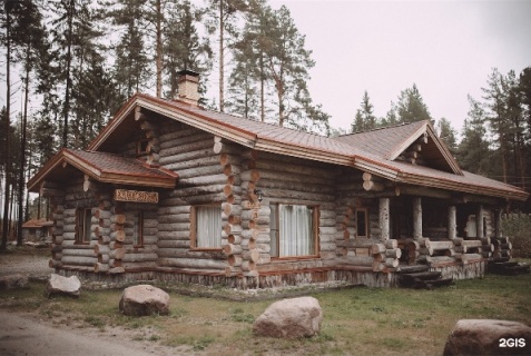 Медвежьегорск: Коттедж Медвежка в Карелии