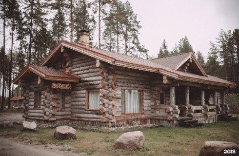 Медвежьегорск: Коттедж Медвежка в Карелии