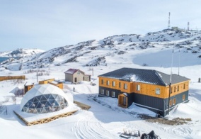 Турбаза 45 причал в Мурманской области