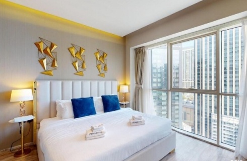 Dubai: Отель Ciel Dubai Marina