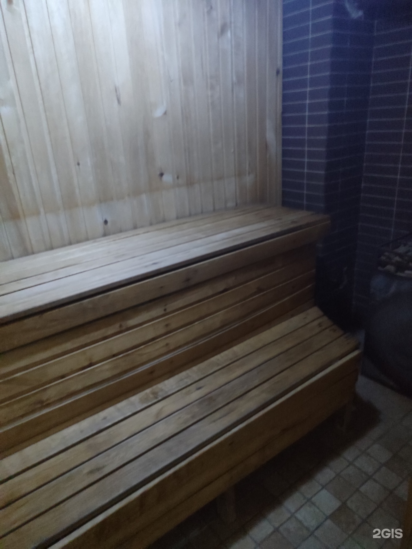 Баня на дровах