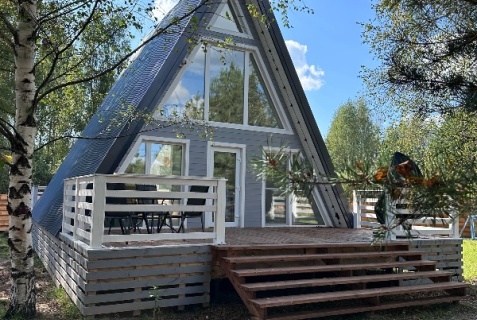 Климатино: Коттедж Eco House