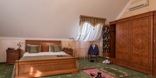 Али-Бердуковский: Курортный отель Адиюх-Пэлас