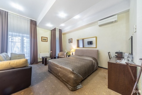 Москва: Отель Камергерский