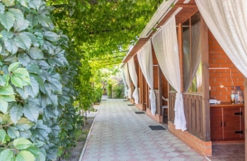 ст-ца Должанская: Гостевой дом Уютный отдых