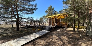 Сосновый Бор: Кемпинг Wind hunters station