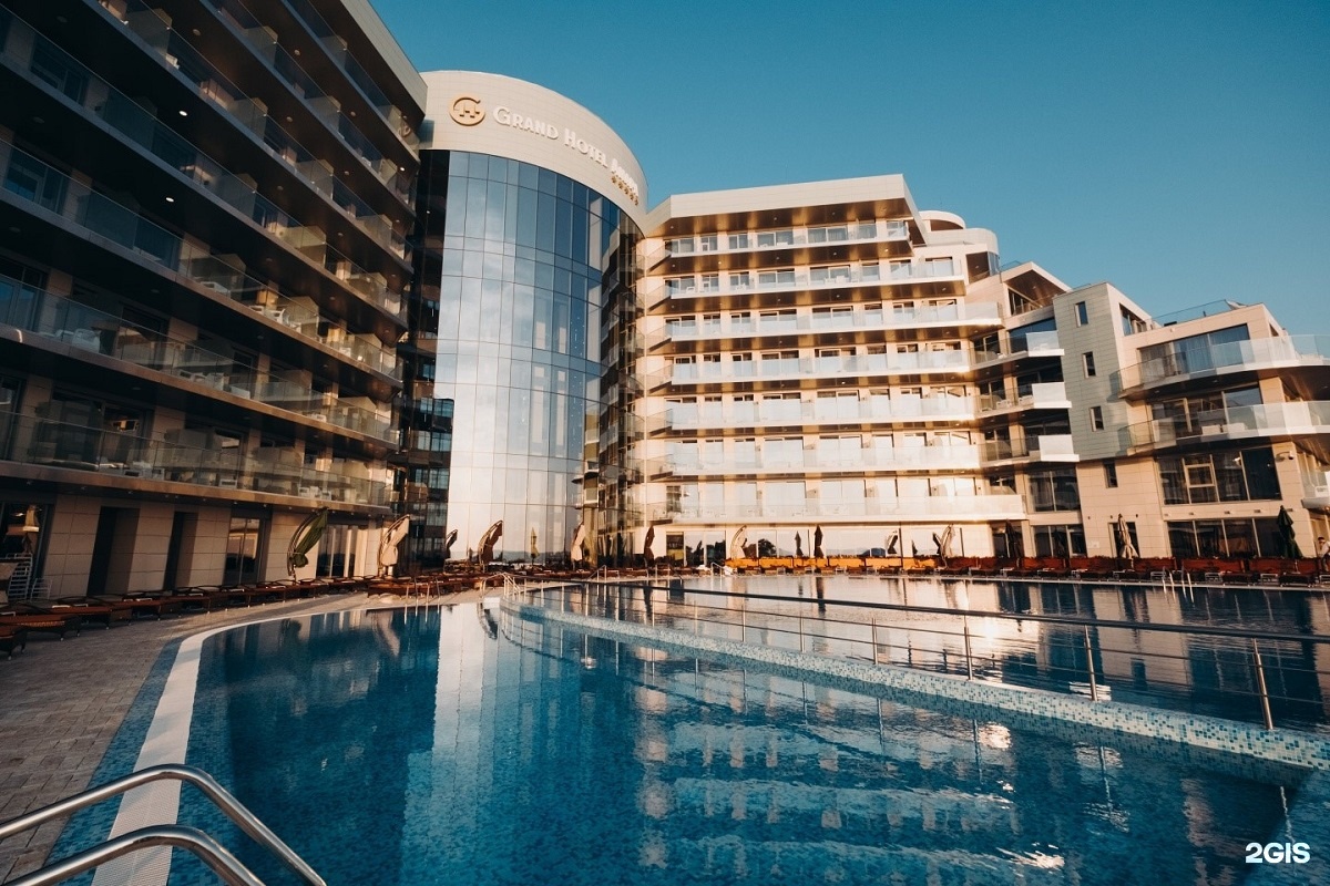Отель Grand hotel Anapa