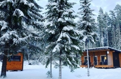 Выборг: Глэмпинг Vyborg Bay