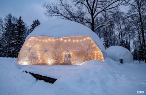 д. Надеждино: Глэмпинг New Riga Village