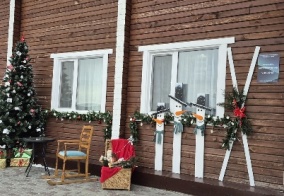 Коттедж Северный ветер в Тюменской области