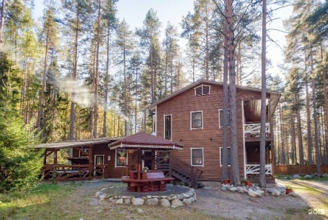 Пряжинский район: Коттедж Pine Land