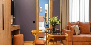 Красная Поляна: Отель Bridge