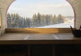 Коттедж Скандик дом в Хохловке в Пермском крае