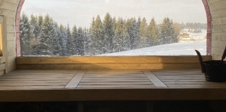 Гора: Коттедж Скандик дом в Хохловке