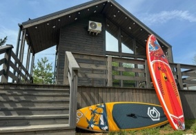 Коттедж Resort Novinki Barn в Владимирской области