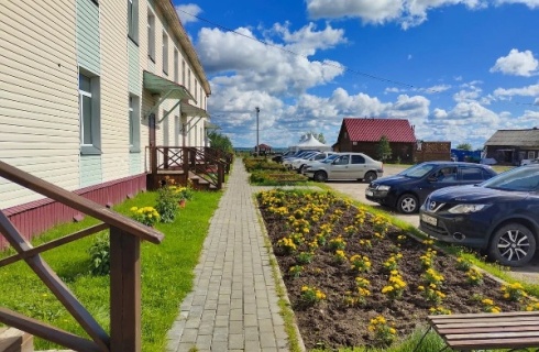 д. Павлово: Отель Мечка