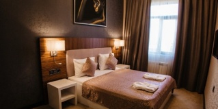 Баку: Отель Al Khaleej Baku City Hotel Apartments