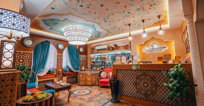 Отель «Marrakesh», Якутск — фото 1