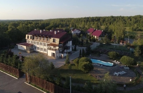 д. Егнышевка: Отель Приокский Дворик