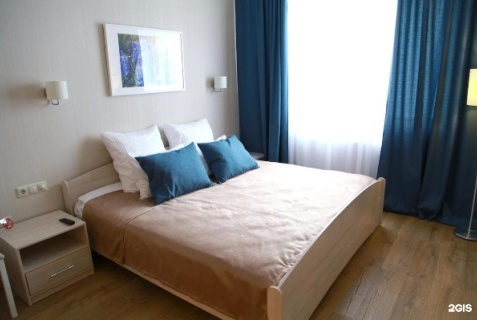 Белоозёрский: Мини-отель Аквамарин