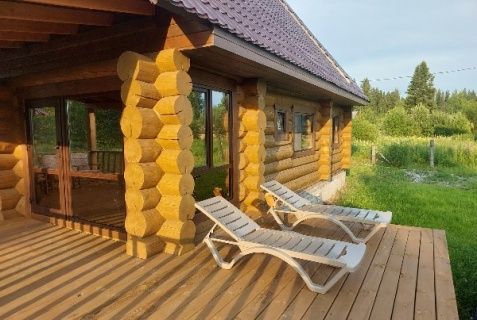 Тебеньковка: Апартаменты Karpov_House