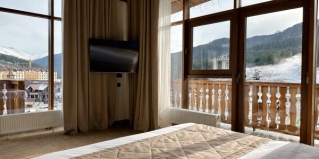 Архыз: Отель Azimut Парк Отель