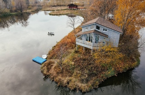рп. Волжский: Коттедж Шведские дачи